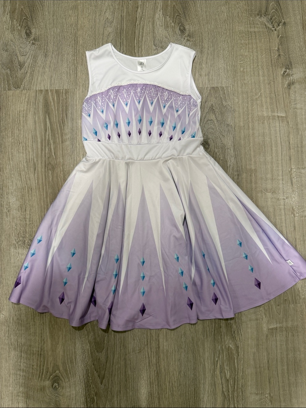 Frozen Else inspired dress from Little Adventures